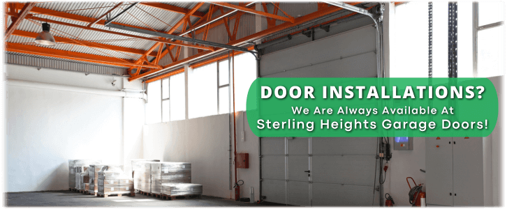 Garage Door Installation Sterling Heights