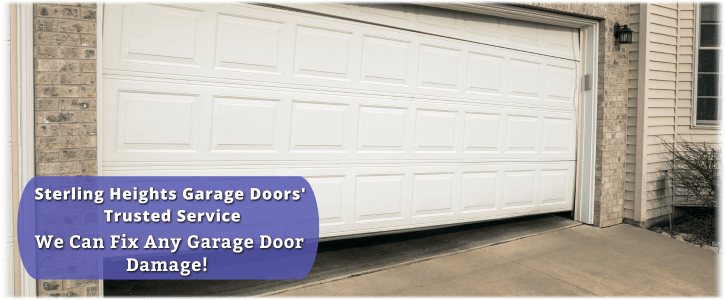 Garage Door Off Track In Sterling Heights